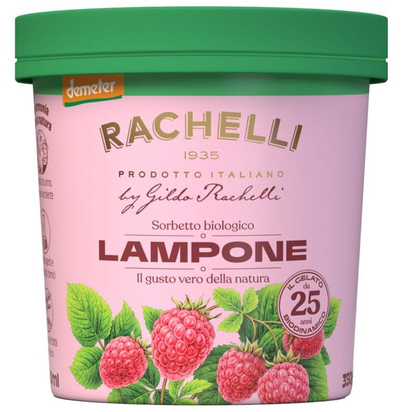 Produktfoto zu Himbeersorbet ❄️