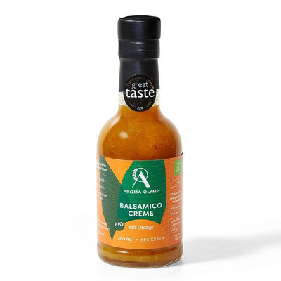 Produktfoto zu Balsamico Creme Orange