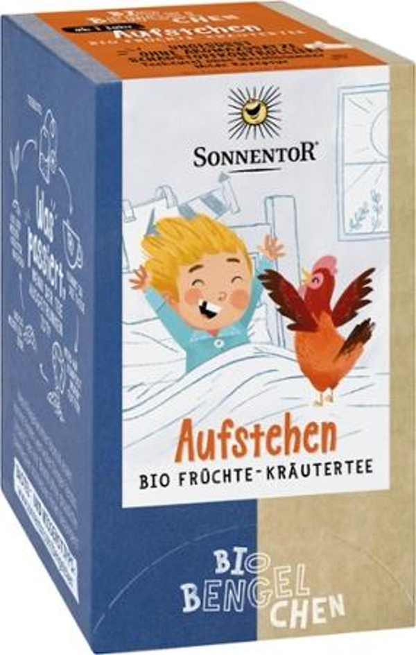 Produktfoto zu Aufstehen Tee