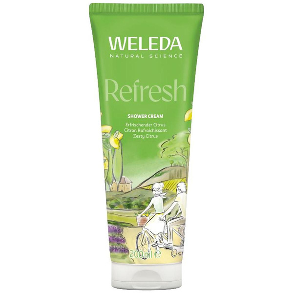 Produktfoto zu Refresh Citrus-Duschgel