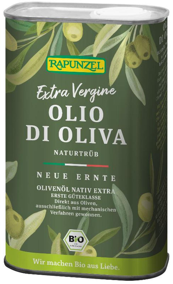 Produktfoto zu Olivenöl naturtrüb