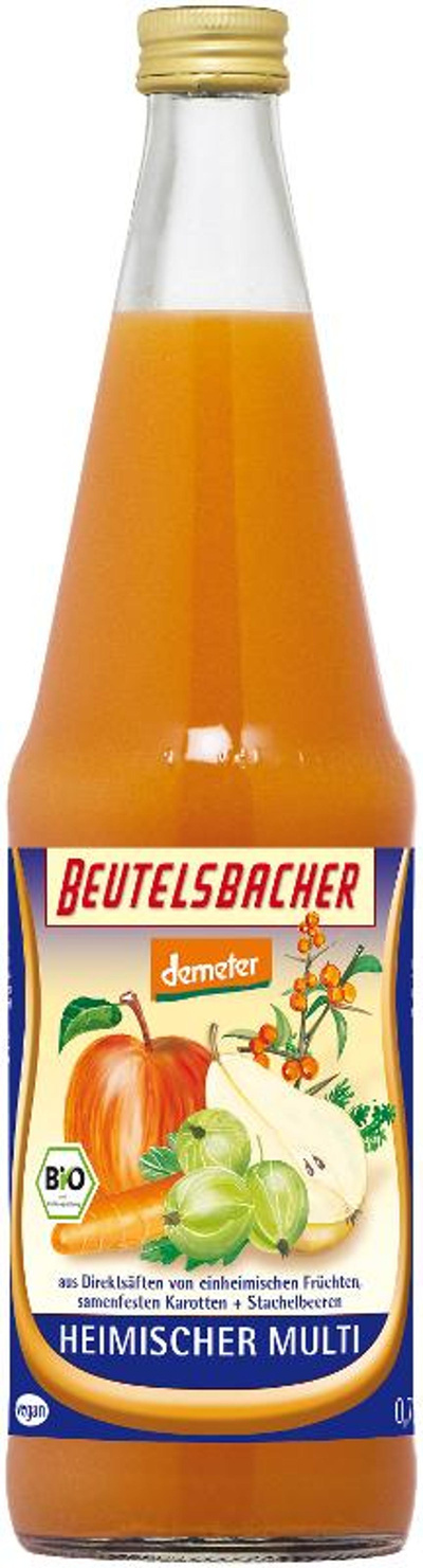 Produktfoto zu Heimischer Multi 0,7 l