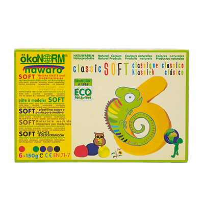 Produktfoto zu Weiche Knete und Modelliermasse