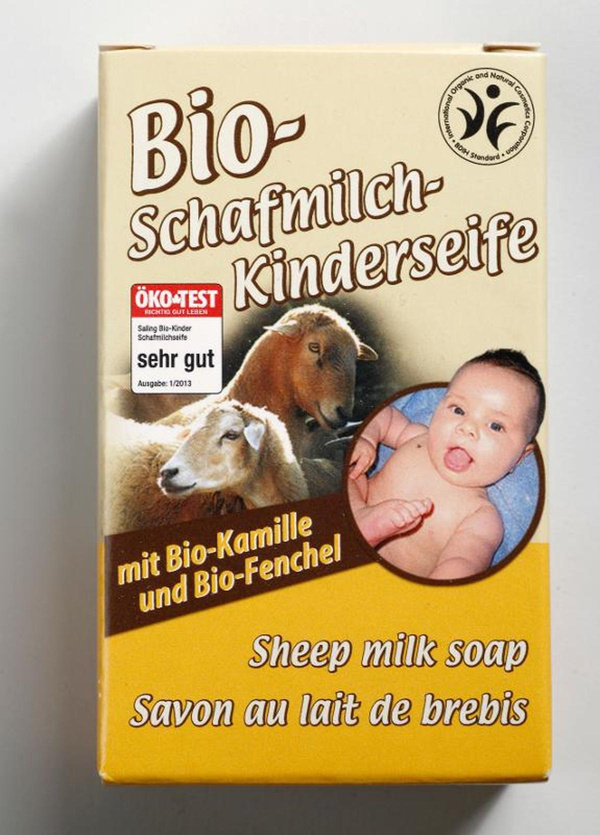 Produktfoto zu Kinderschafmilchseife