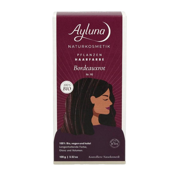 Produktfoto zu Haarfarbe Bordeauxrot
