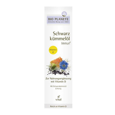 Produktfoto zu Schwarzkümmelöl Immun