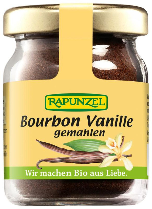 Produktfoto zu Vanille Bourbon gemahlen