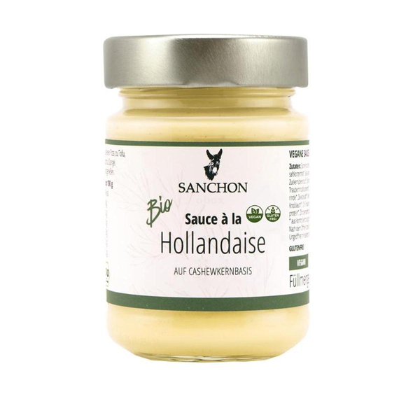 Produktfoto zu Sauce Hollandaise vegan