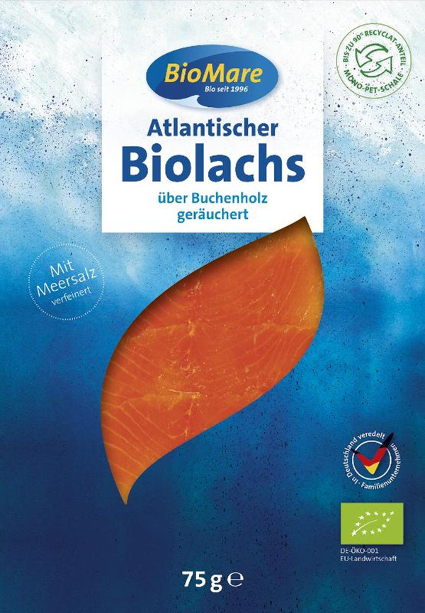 Produktfoto zu Atlantik Lachs geräuchert
