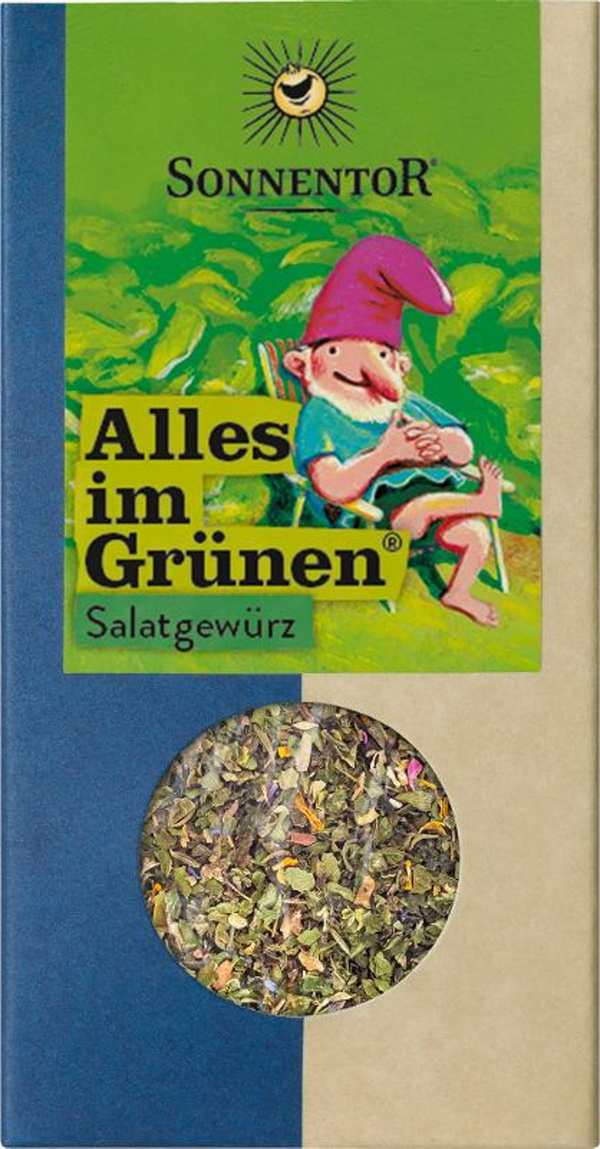 Produktfoto zu Alles im Grünen Salatgewürz