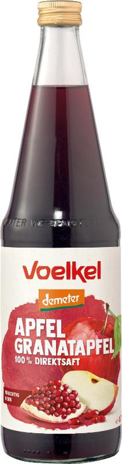 Produktfoto zu Apfel Granatapfel Saft