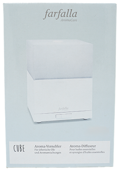 Produktfoto zu Aroma Vernebler Cube