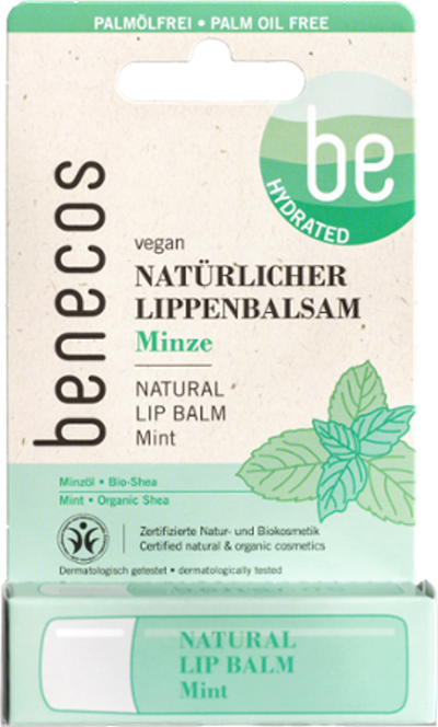 Produktfoto zu Natural Lip Balm Mint