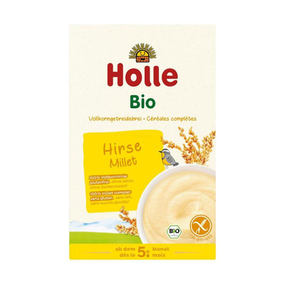 Produktfoto zu Vollkorn Getreidebrei Hirse