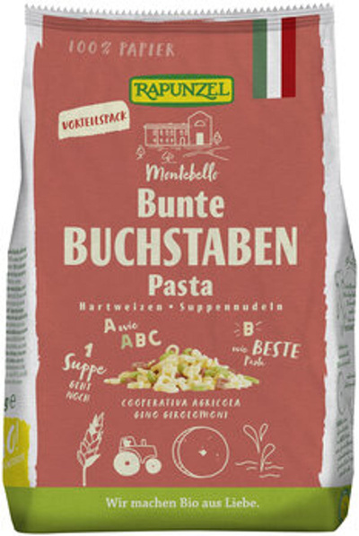 Produktfoto zu Buchstaben Suppennudeln