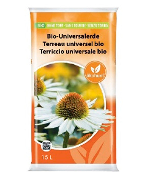 Produktfoto zu Bio-Universalerde torffrei 15 Liter