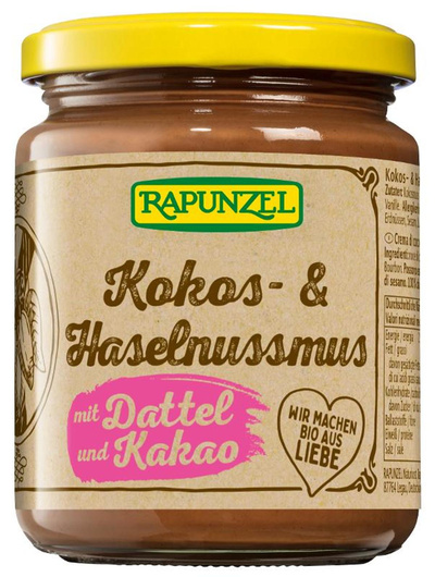Produktfoto zu Kokos & Haselnussmus