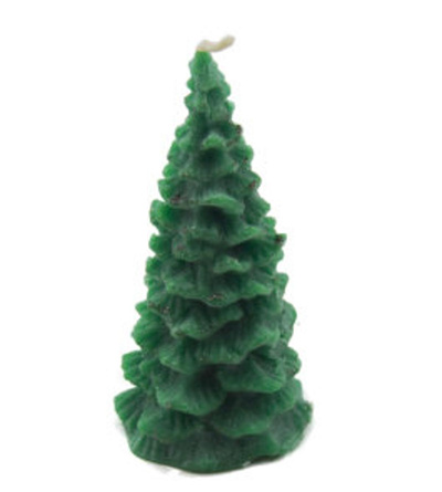 Produktfoto zu Motivkerze kleine Tanne