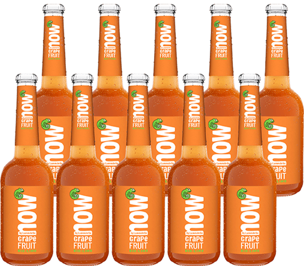 Produktfoto zu Now Grapefruit 10 x 0,33 l