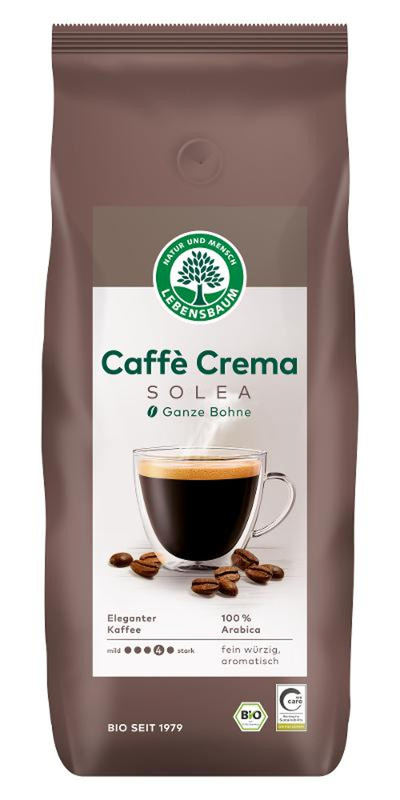 Produktfoto zu Caffe Crema Solea