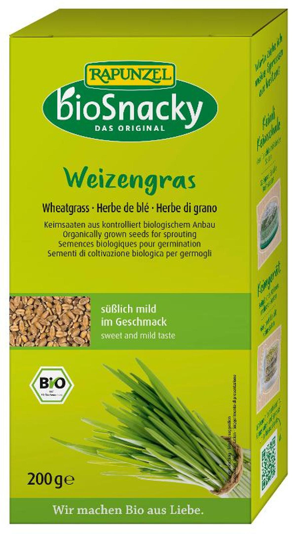 Produktfoto zu Keimsaat Weizengras