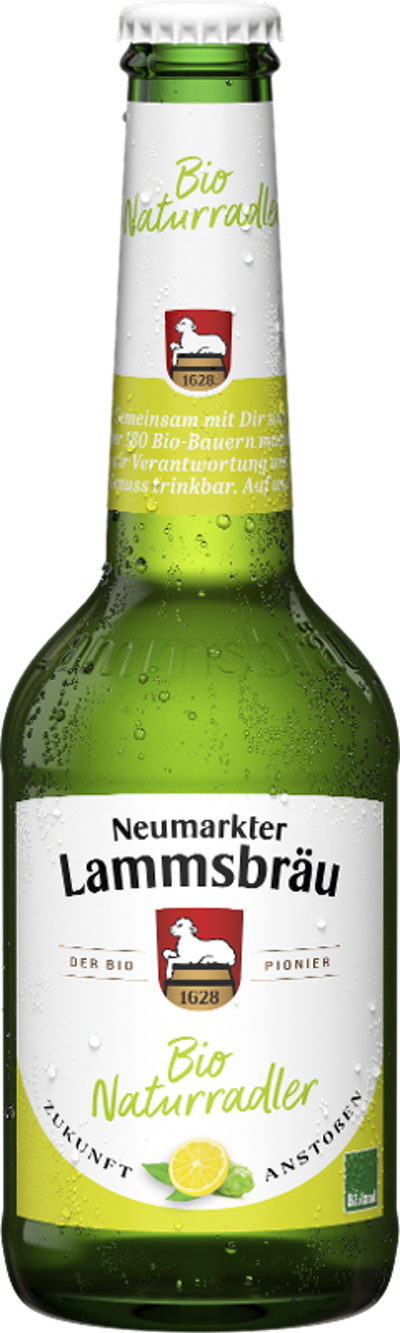 Produktfoto zu Lammsbräu Radler klein
