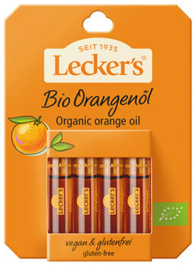 Produktfoto zu Orangenöl naturrein