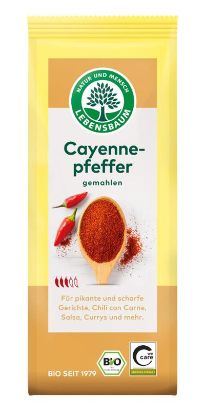 Produktfoto zu Cayennepfeffer gemahlen (Chilipulver)