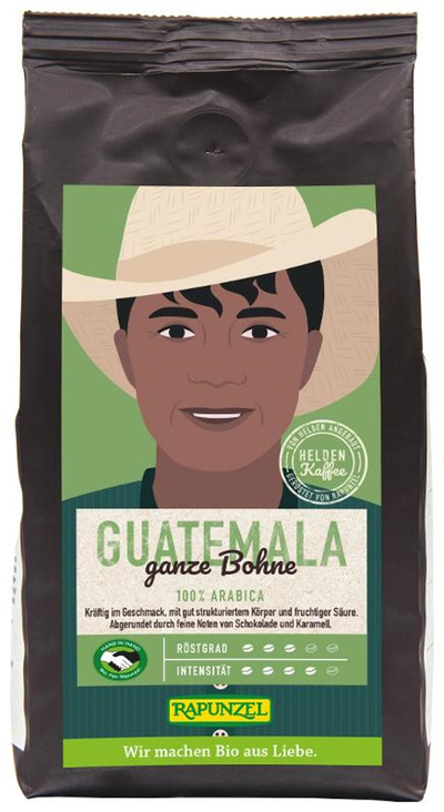 Produktfoto zu Heldenkaffee Guatemala