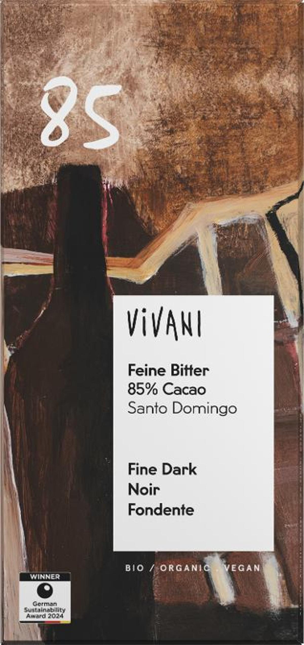 Produktfoto zu Feine Bitter 85% Cacao