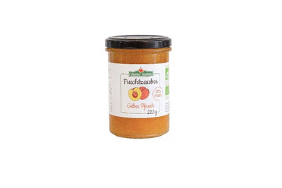 Produktfoto zu Fruchtzauber Gelber Pfirsich