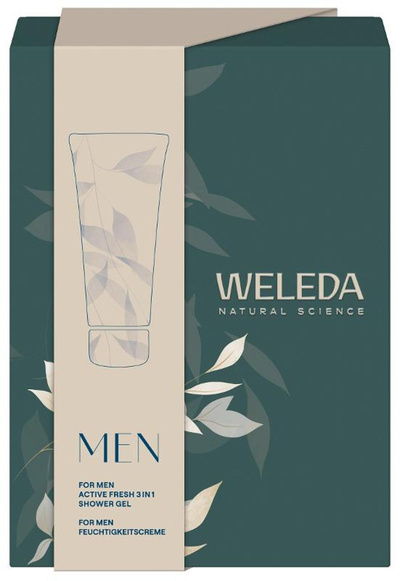 Produktfoto zu Geschenkset Men Shower Gel + Feuchtigkeitscreme