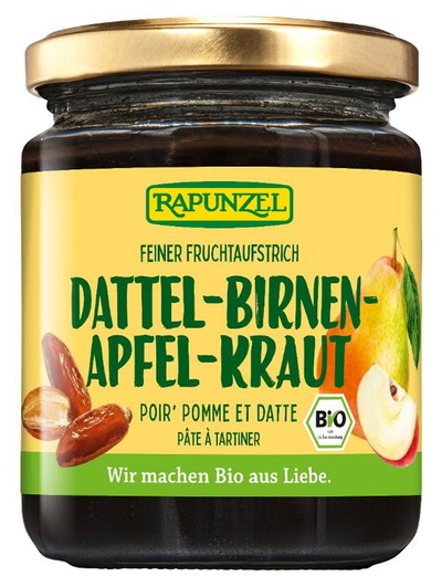 Produktfoto zu Aufstrich Dattel-Birnen-Apfel-Kraut