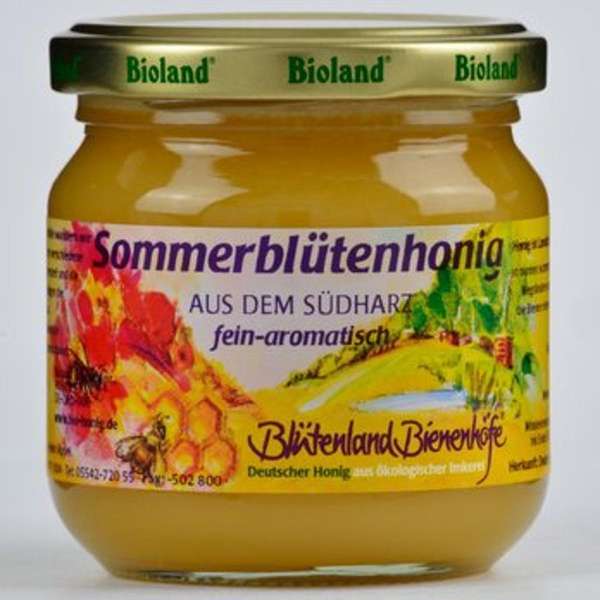 Produktfoto zu Sommerblütenhonig