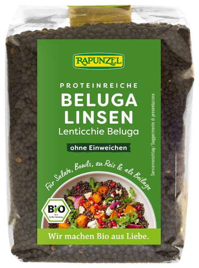 Produktfoto zu Linsen Beluga schwarz