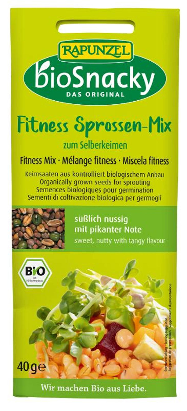 Produktfoto zu Keimsaat Fitness Sprossen Mix