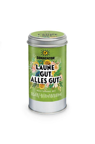 Produktfoto zu Gewürzblütenmischung Gute Laune