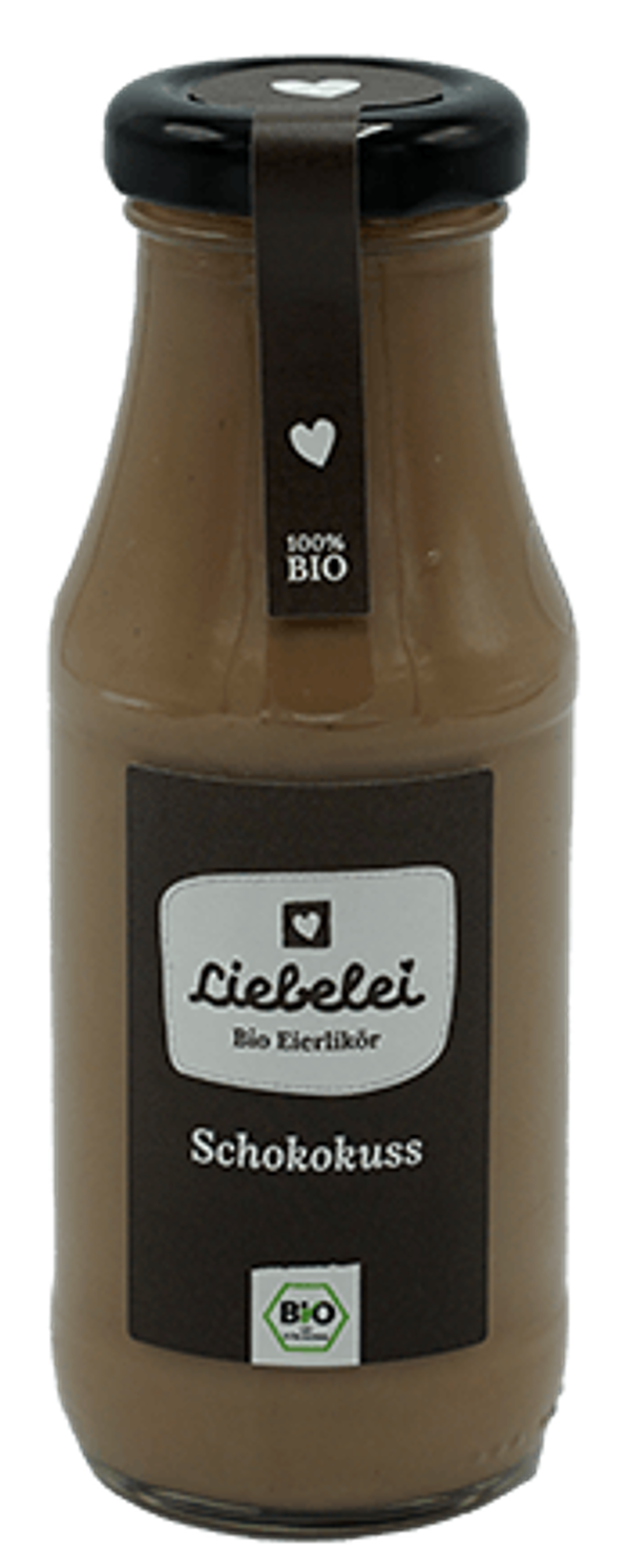 Produktfoto zu Eierlikör Schokokuss 0,2 l