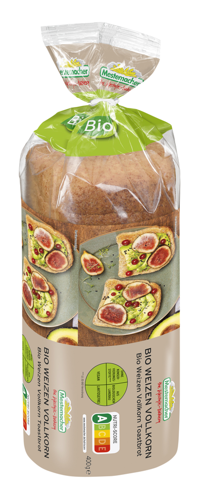 Produktfoto zu Weizen Vollkorn Toastbrot