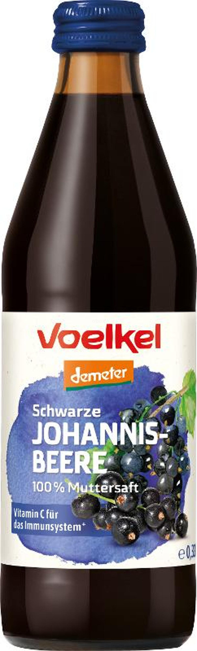 Produktfoto zu Johannisbeer Muttersaft 0,33 l
