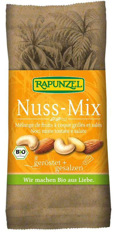 Produktfoto zu Nuss-Mix geröstet & gesalzen