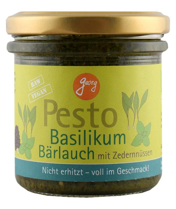 Produktfoto zu Pesto Basilikum Bärlauch