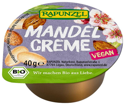 Produktfoto zu Mandel Creme