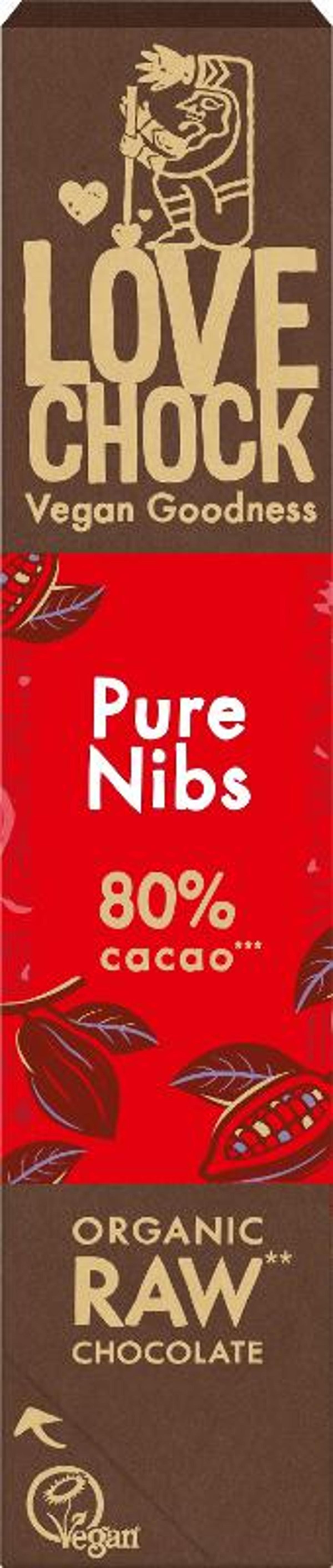 Produktfoto zu Raw Chocolate Pur Kakaonibs