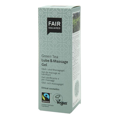 Produktfoto zu Gleit- und Massagegel Green Tea