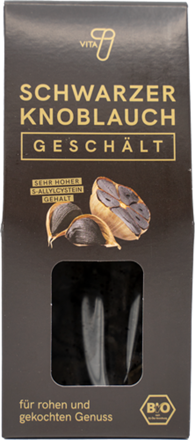 Produktfoto zu Schwarzer Knoblauch