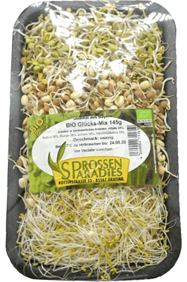 Produktfoto zu Sprossen GLÜCKS-MIX