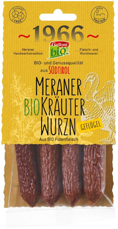 Produktfoto zu Meraner Kräuterwurzn Geflügel