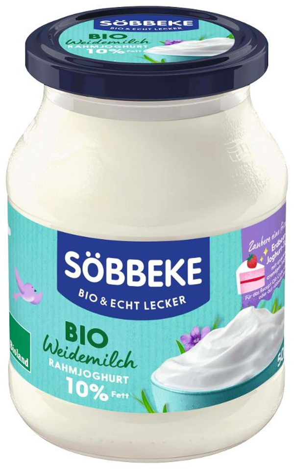 Produktfoto zu Joghurt Glas Rahmjoghurt 10 %