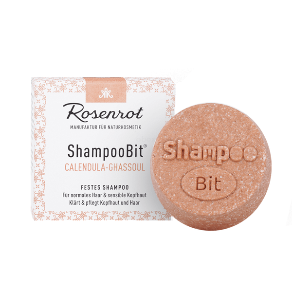 Produktfoto zu Festes Shampoo Calendula-Ghassoul